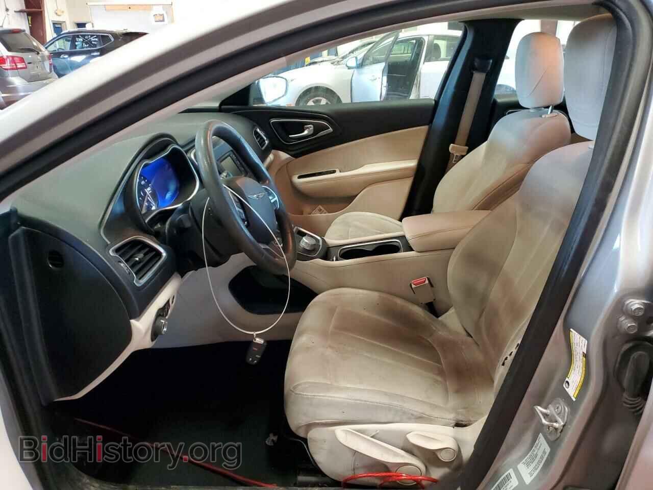 2015 CHRYSLER 200 - VIN: 1C3CCCAB0FN604976 - Фото 7