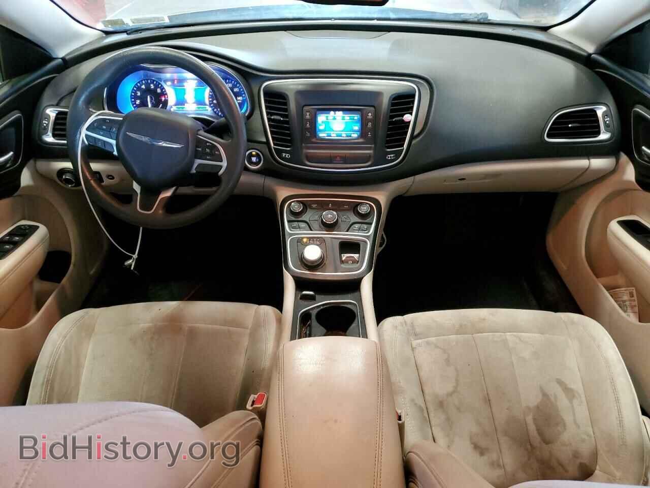 2015 CHRYSLER 200 - VIN: 1C3CCCAB0FN604976 - Фото 8