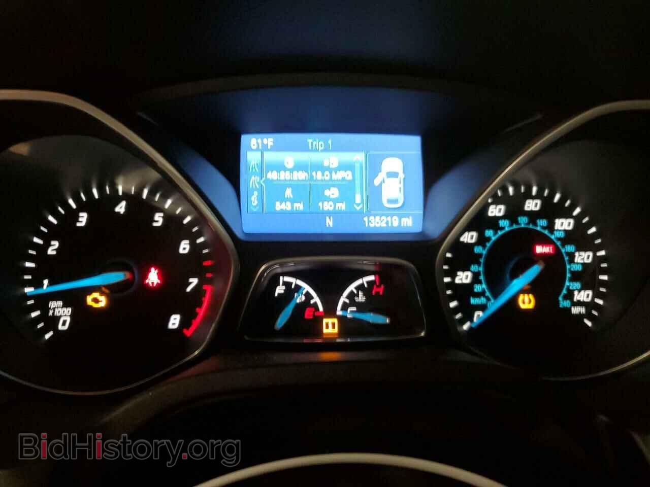 2014 FORD FOCUS - VIN: 1FADP3K21EL193669 - Photo 9