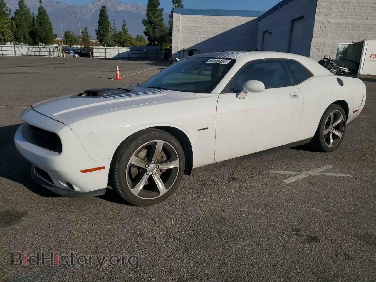 Фотография 2C3CDZAT1FH822345 - DODGE CHALLENGER 2015