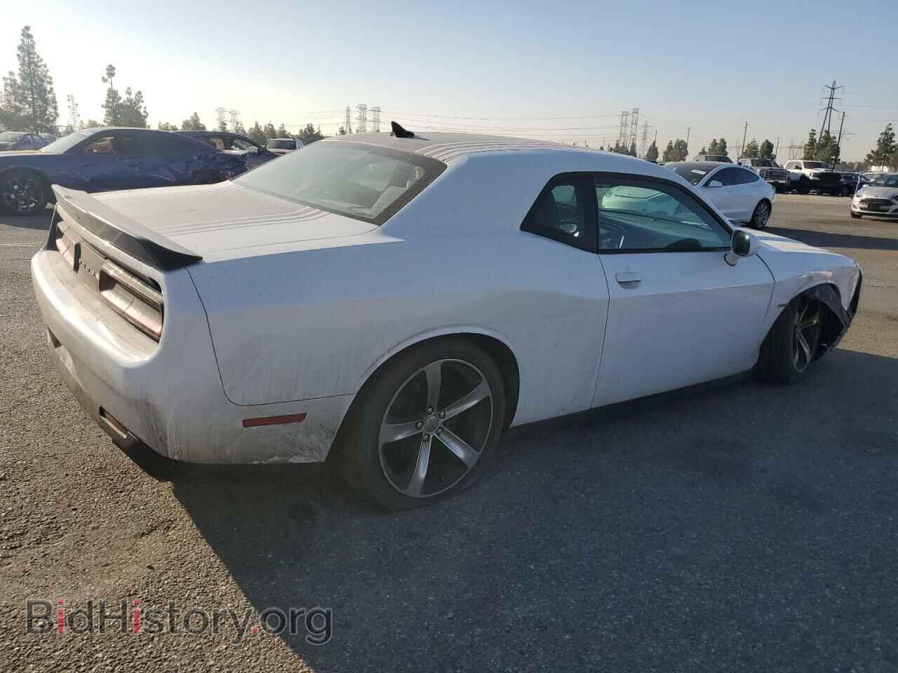 2015 DODGE CHALLENGER - VIN: 2C3CDZAT1FH822345 - Фото 3