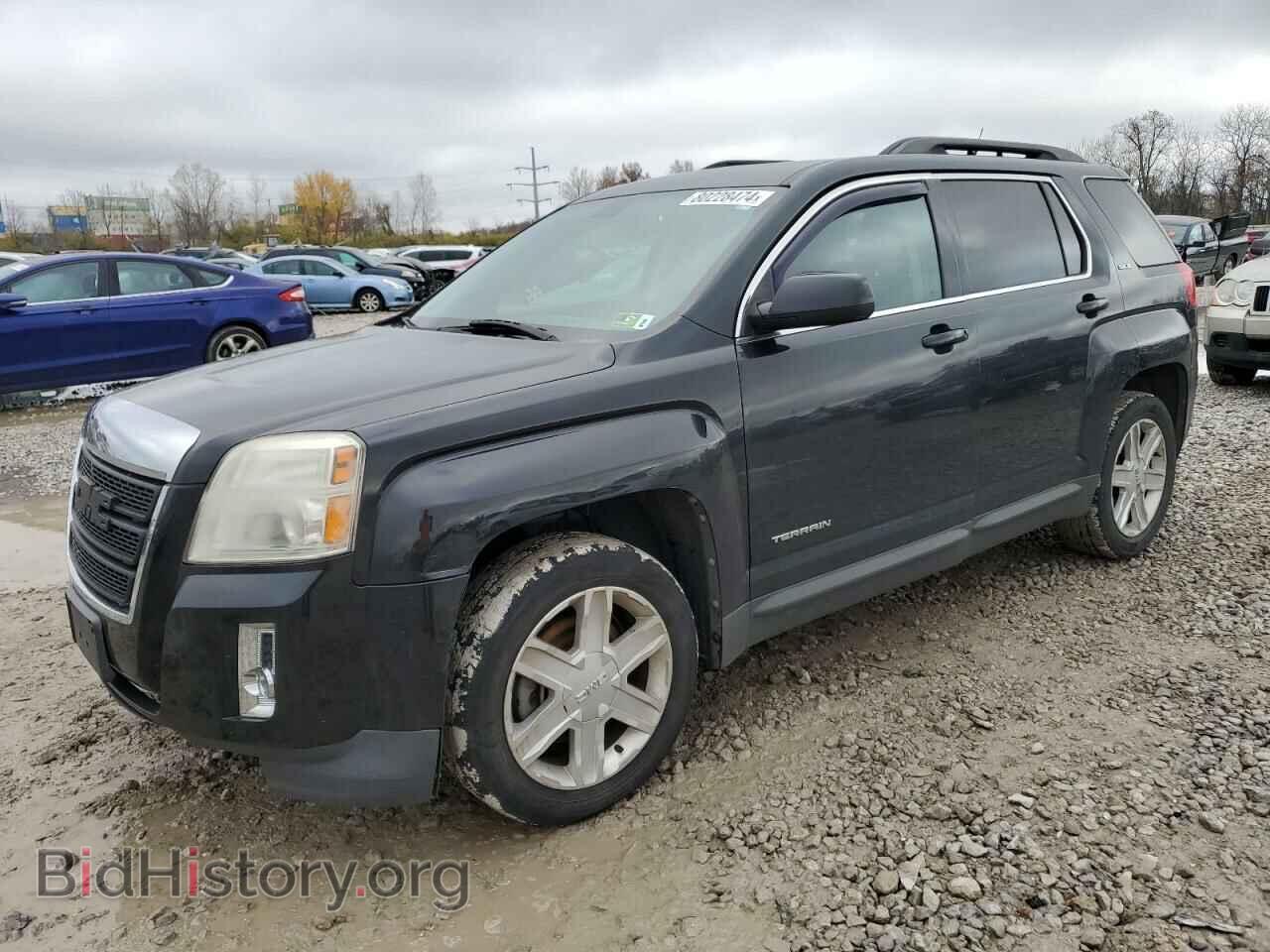 Photo 2CTFLTEC2B6278435 - GMC TERRAIN 2011