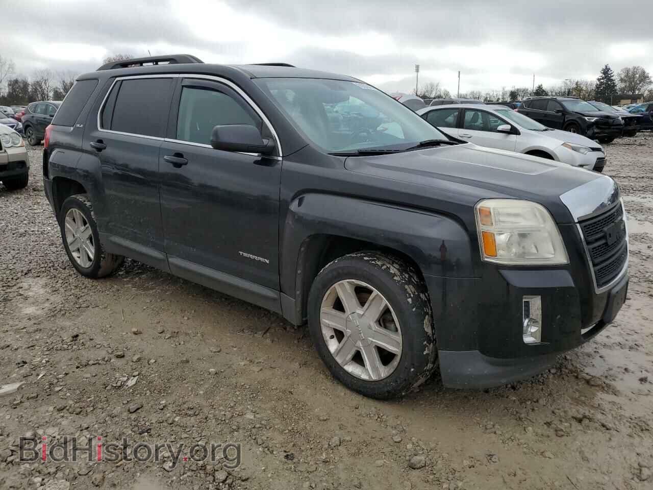 2011 GMC TERRAIN - VIN: 2CTFLTEC2B6278435 - Photo 4