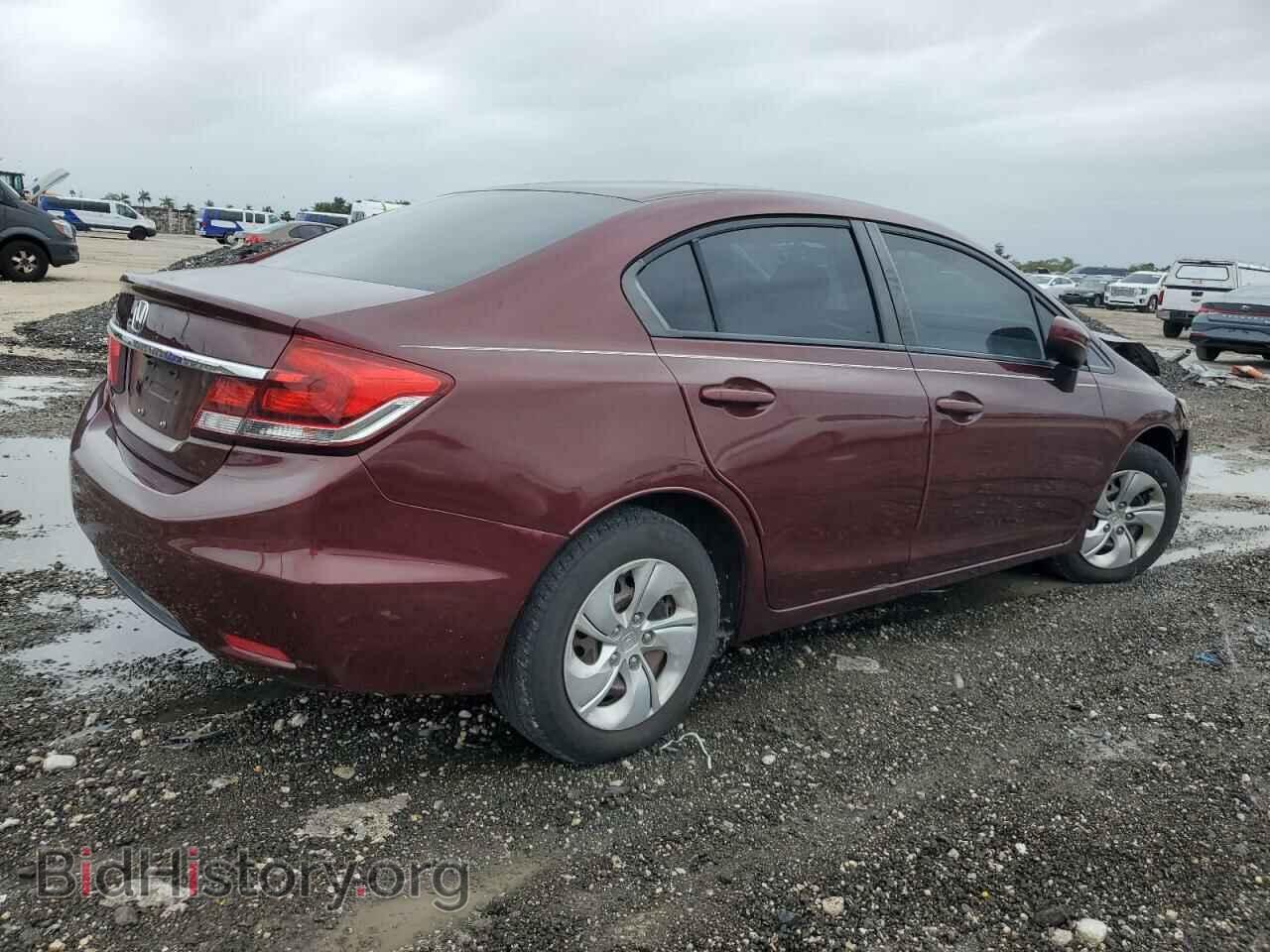 2015 HONDA CIVIC - VIN: 19XFB2F54FE026569 - Фото 3