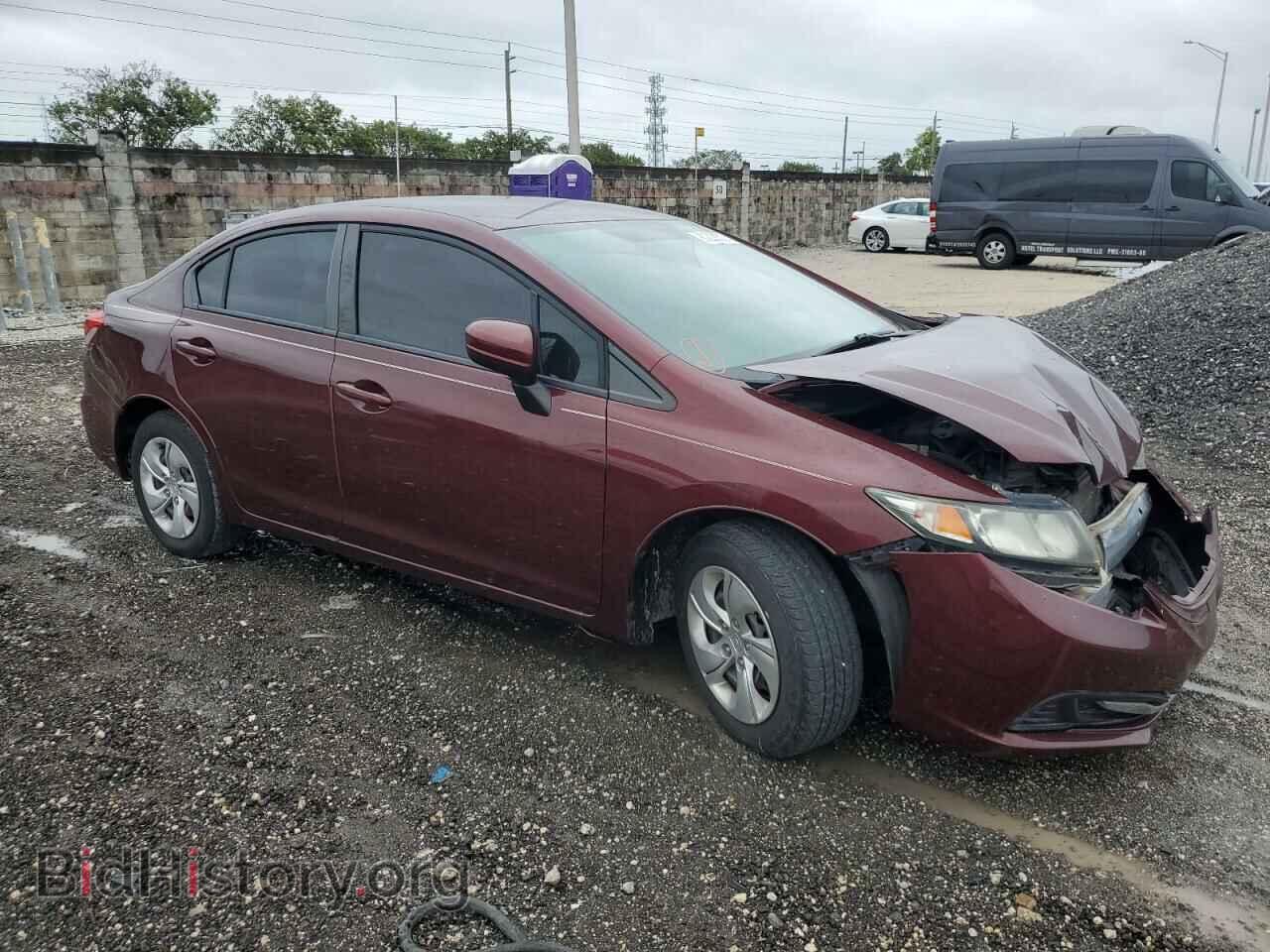 2015 HONDA CIVIC - VIN: 19XFB2F54FE026569 - Фото 4