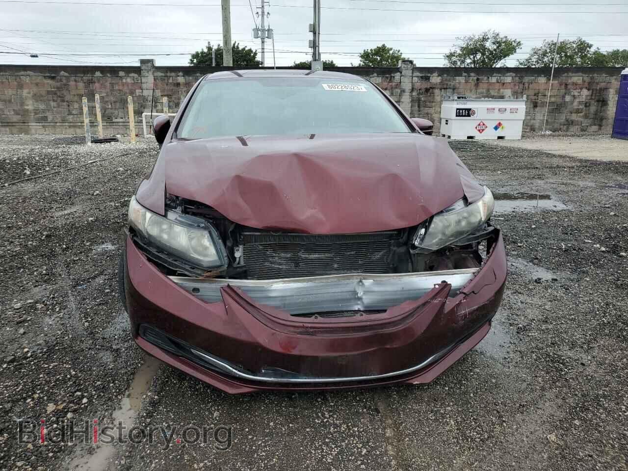 2015 HONDA CIVIC - VIN: 19XFB2F54FE026569 - Фото 5
