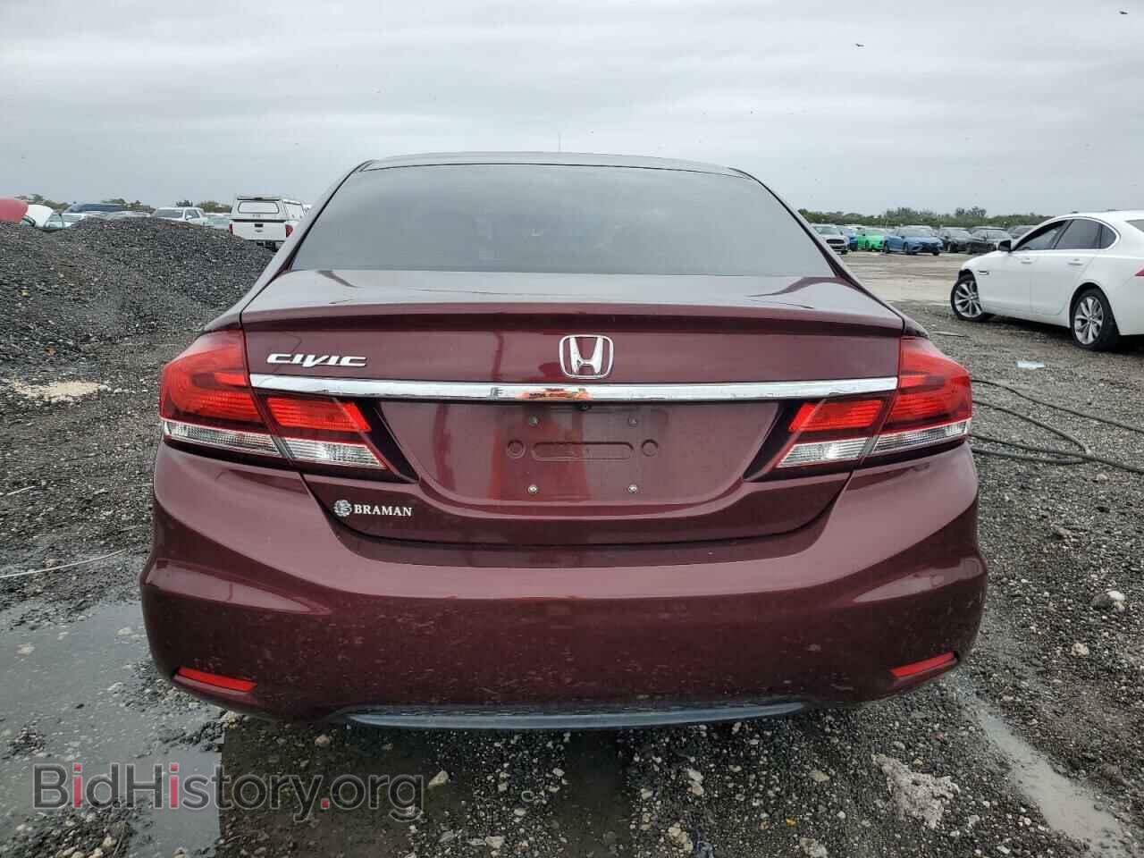 2015 HONDA CIVIC - VIN: 19XFB2F54FE026569 - Фото 6