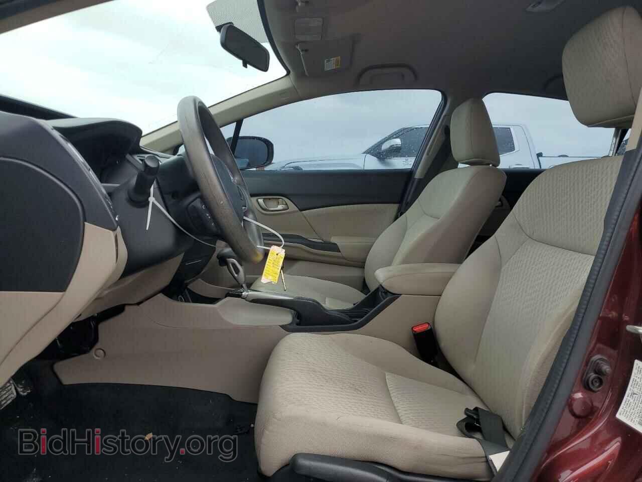 2015 HONDA CIVIC - VIN: 19XFB2F54FE026569 - Фото 7