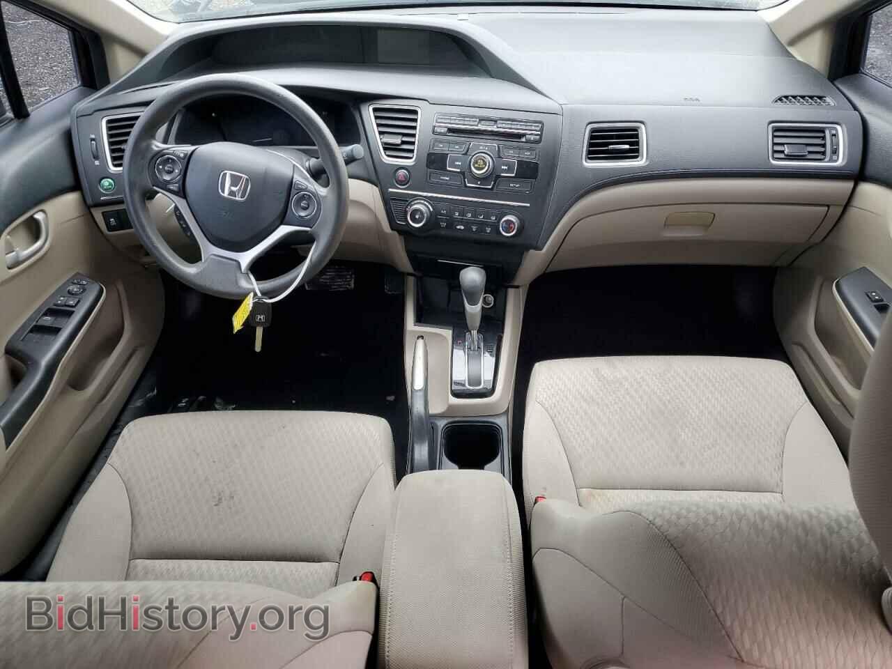 2015 HONDA CIVIC - VIN: 19XFB2F54FE026569 - Фото 8