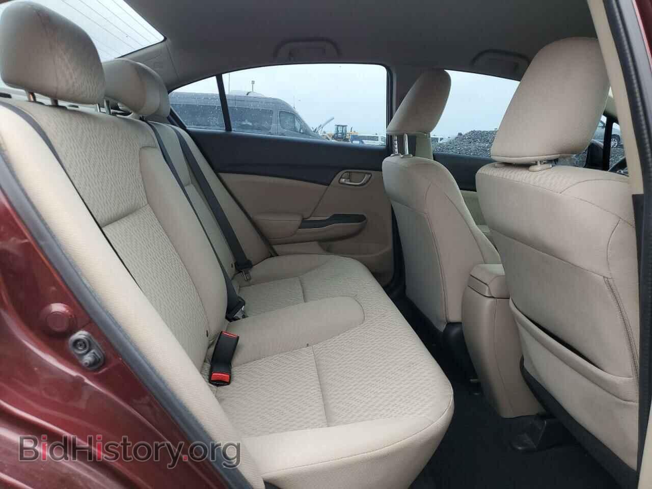 2015 HONDA CIVIC - VIN: 19XFB2F54FE026569 - Фото 10