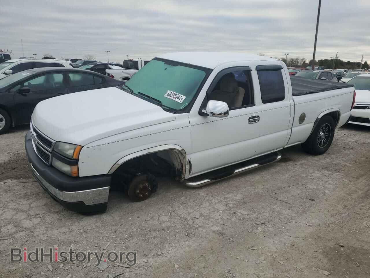Photo 1GCEC19ZX7Z177990 - CHEVROLET ALL Models 2007