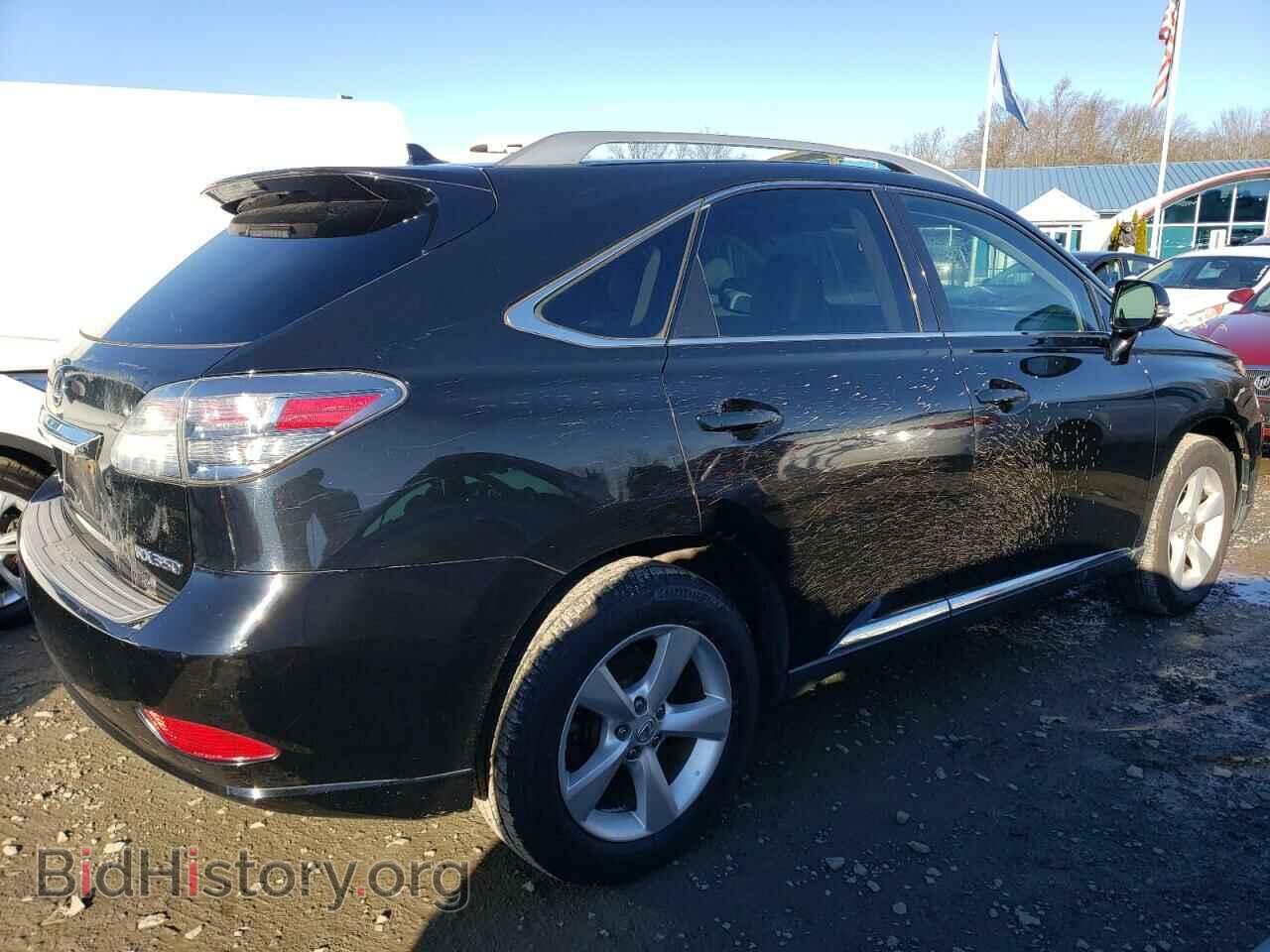 2010 LEXUS RX350 - VIN: 2T2BK1BA8AC033751 - Фото 3