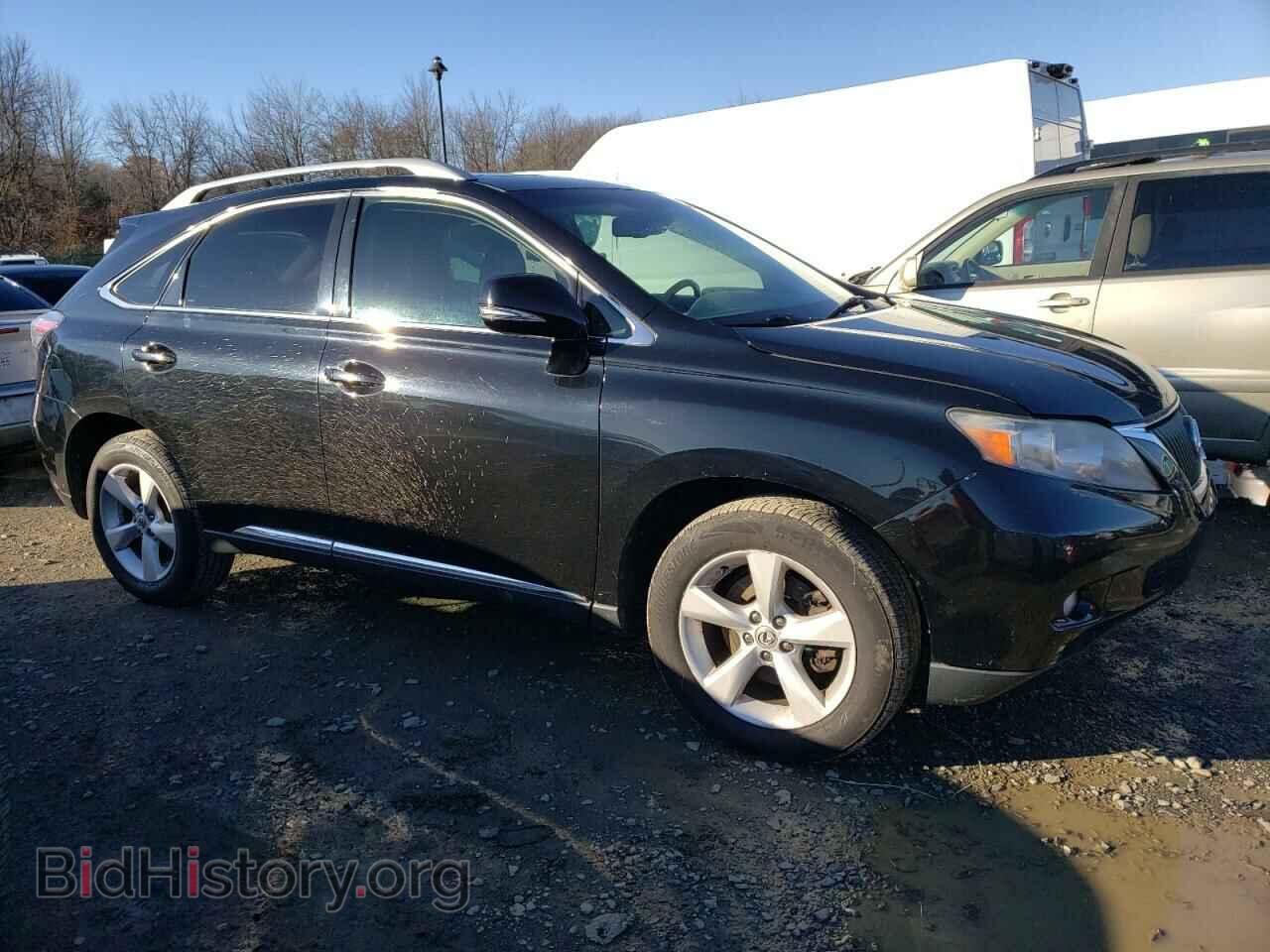 2010 LEXUS RX350 - VIN: 2T2BK1BA8AC033751 - Фото 4