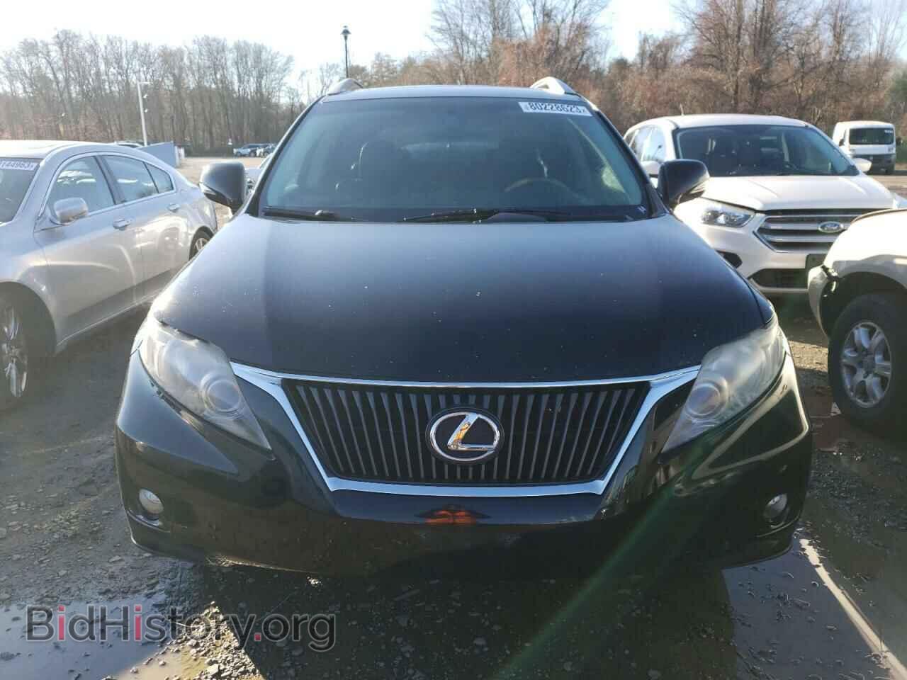 2010 LEXUS RX350 - VIN: 2T2BK1BA8AC033751 - Фото 5