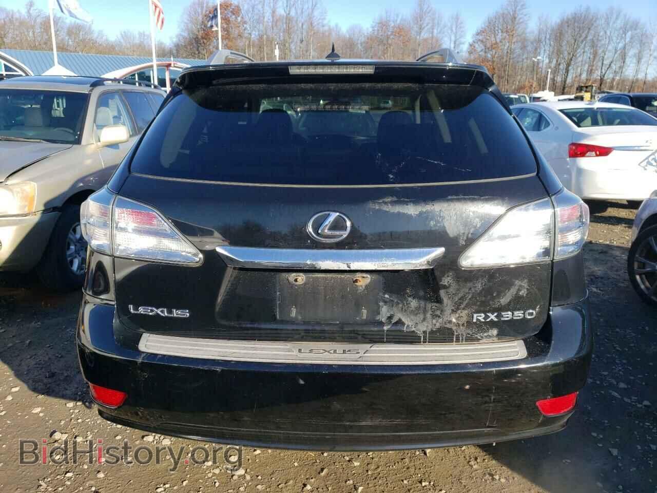 2010 LEXUS RX350 - VIN: 2T2BK1BA8AC033751 - Фото 6