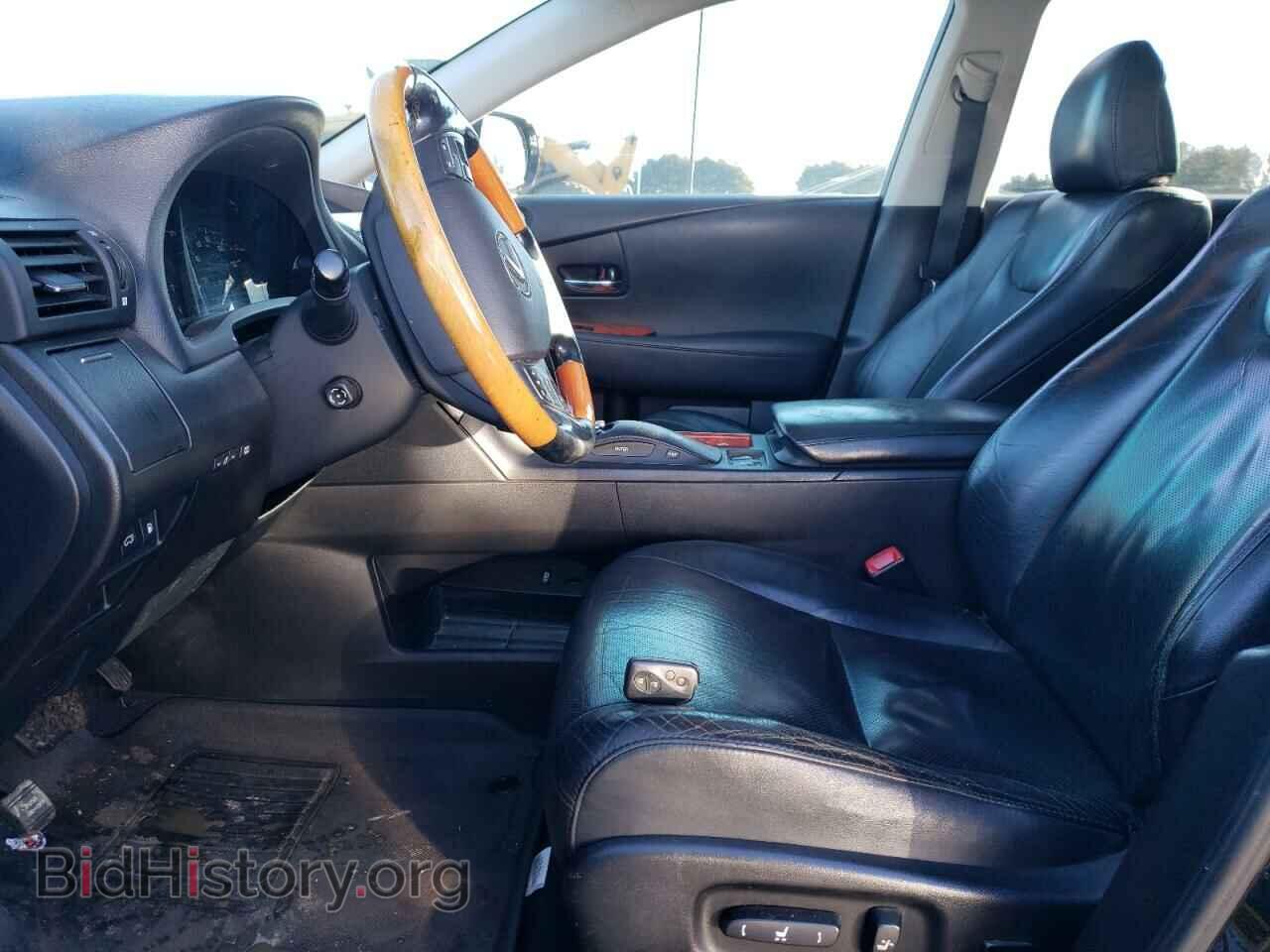 2010 LEXUS RX350 - VIN: 2T2BK1BA8AC033751 - Фото 7
