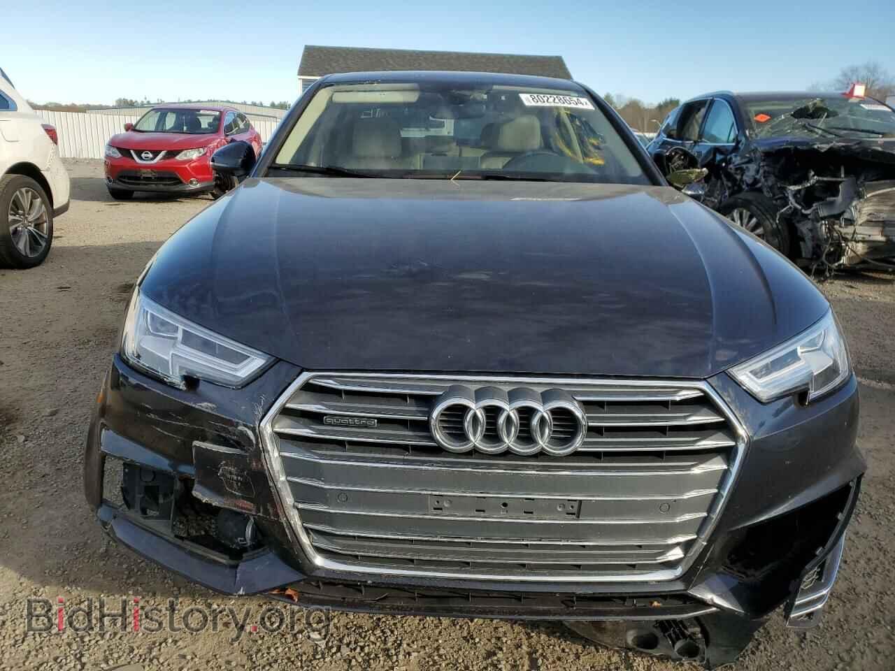2017 AUDI A4 - VIN: WAUENAF43HN068005 - Фото 5