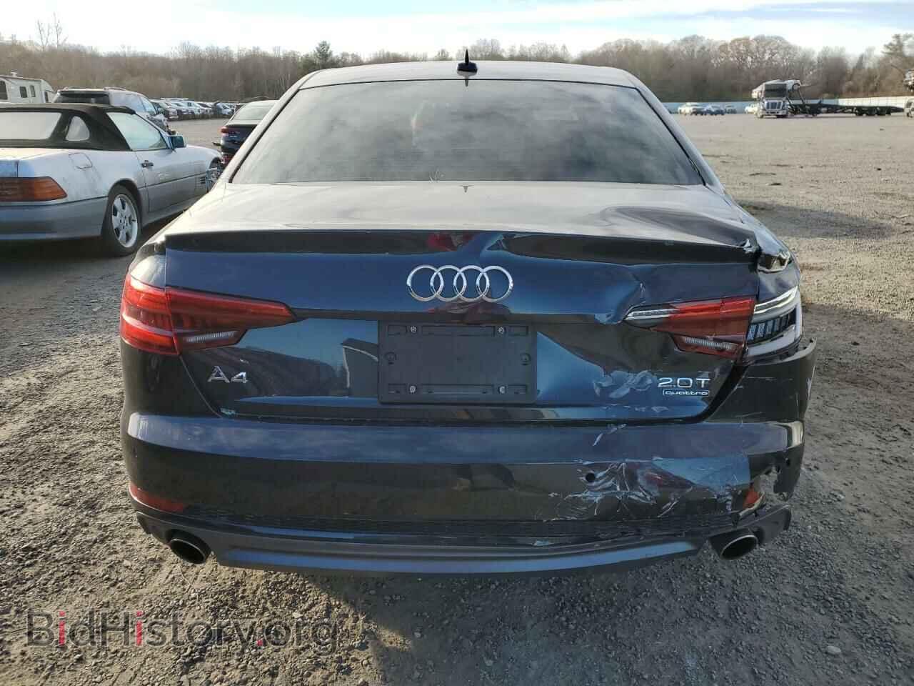 2017 AUDI A4 - VIN: WAUENAF43HN068005 - Фото 6
