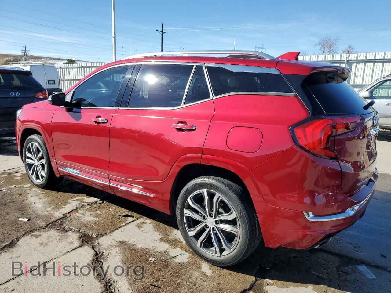 2018 GMC TERRAIN - VIN: 3GKALXEX7JL222635 - Фото 2