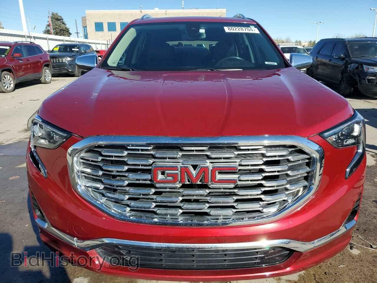 2018 GMC TERRAIN - VIN: 3GKALXEX7JL222635 - Фото 5