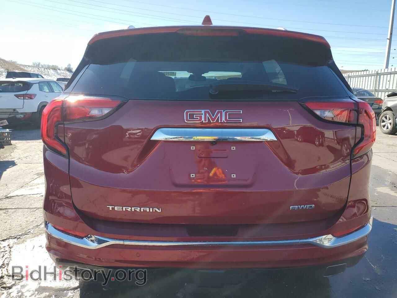 2018 GMC TERRAIN - VIN: 3GKALXEX7JL222635 - Фото 6