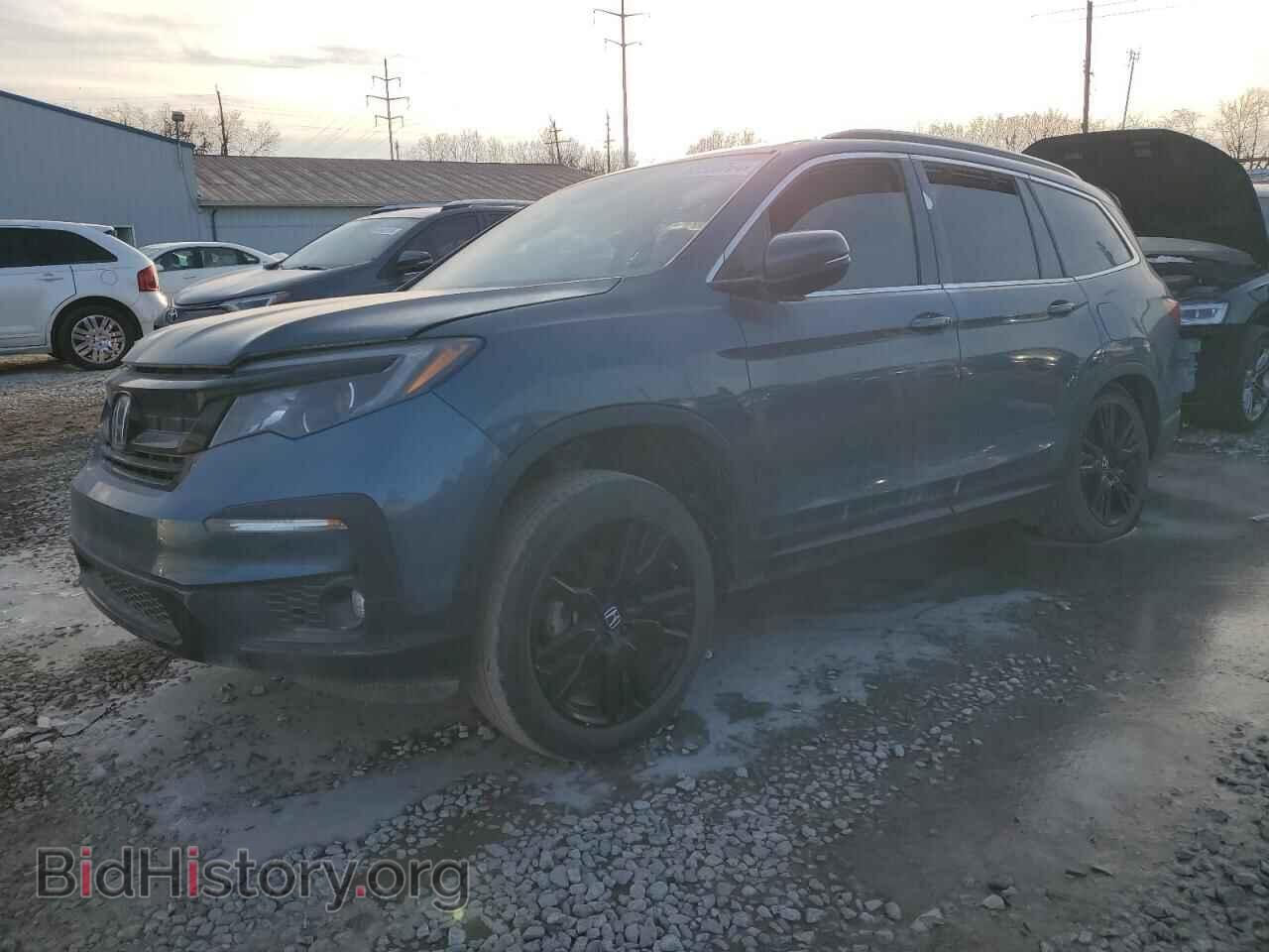 Photo 5FNYF6H23MB024892 - HONDA PILOT 2021