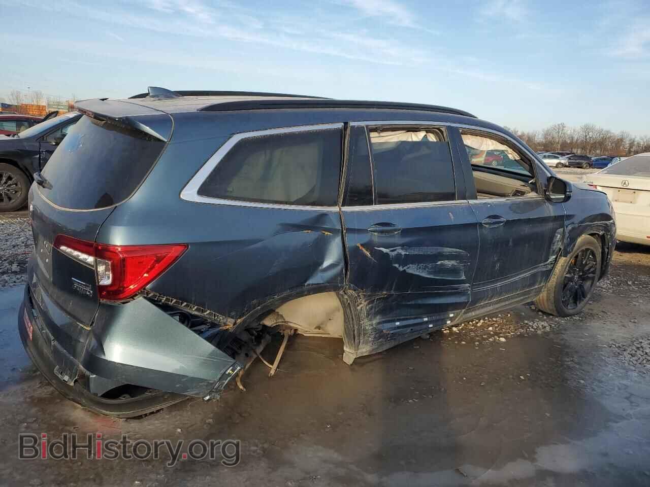 2021 HONDA PILOT - VIN: 5FNYF6H23MB024892 - Фото 3