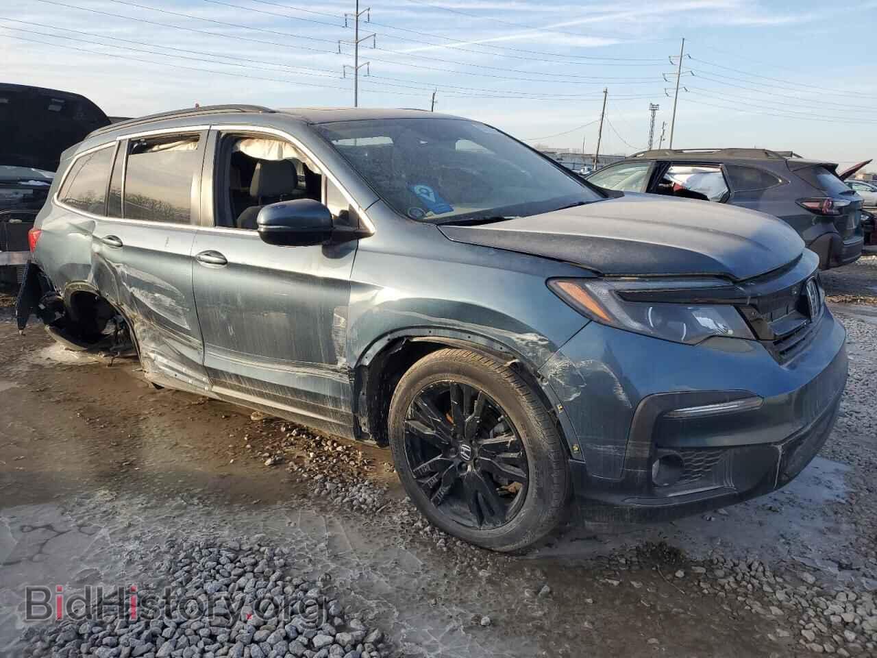 2021 HONDA PILOT - VIN: 5FNYF6H23MB024892 - Фото 4