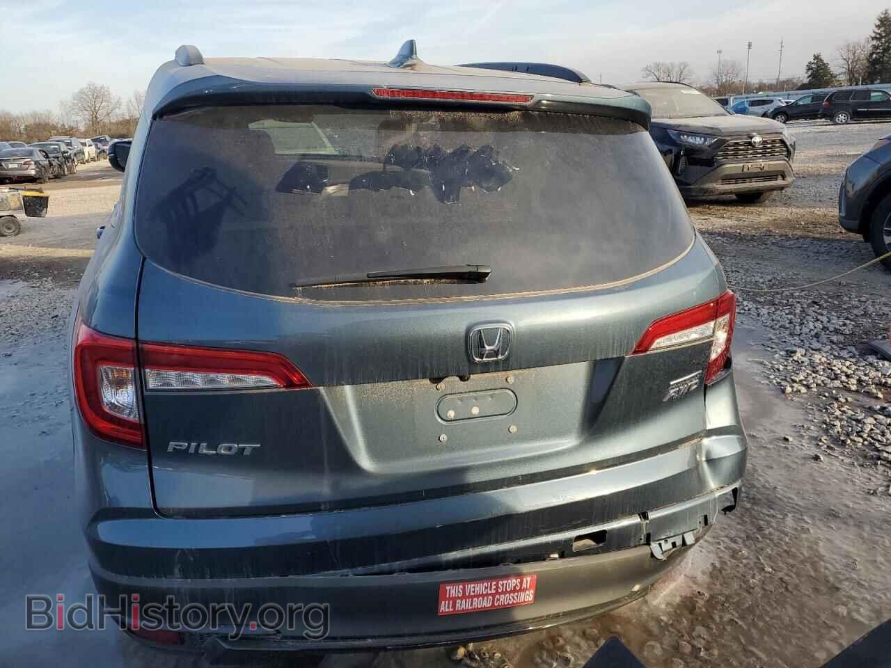2021 HONDA PILOT - VIN: 5FNYF6H23MB024892 - Фото 6