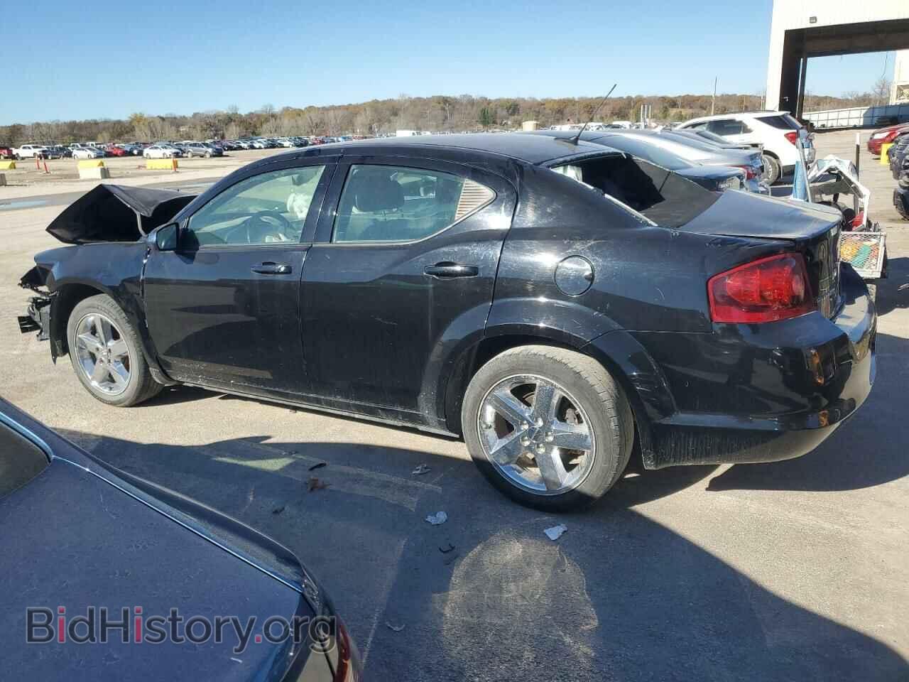 2011 DODGE AVENGER - VIN: 1B3BD2FBXBN544272 - Photo 2