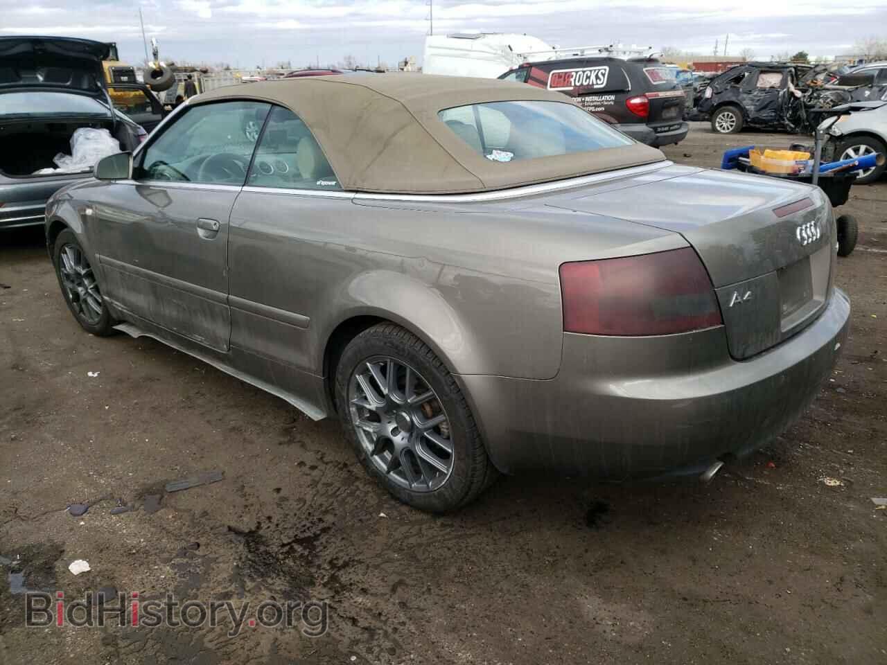 2006 AUDI A4 - VIN: WAUAC48H46K007041 - Фото 2