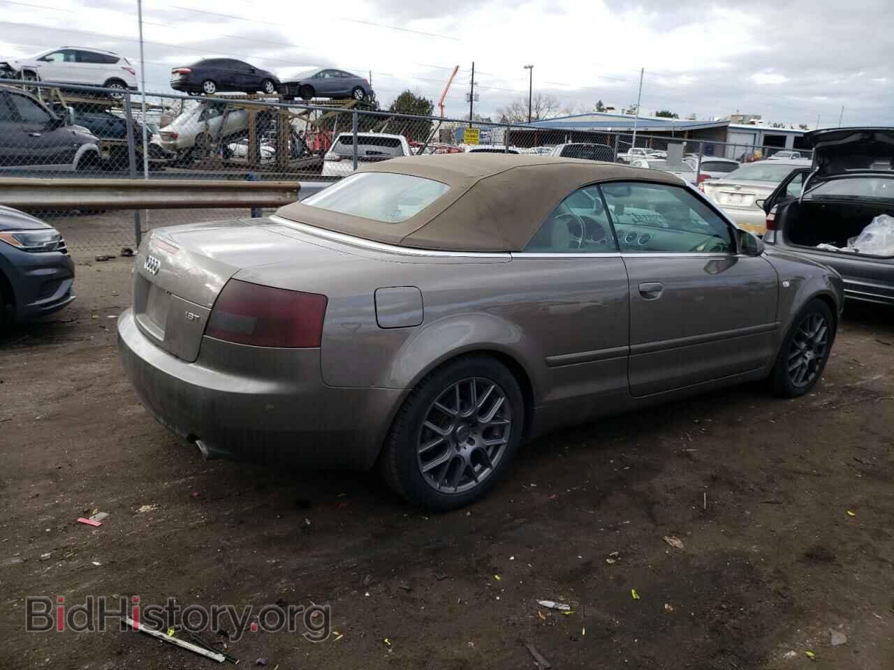 2006 AUDI A4 - VIN: WAUAC48H46K007041 - Фото 3