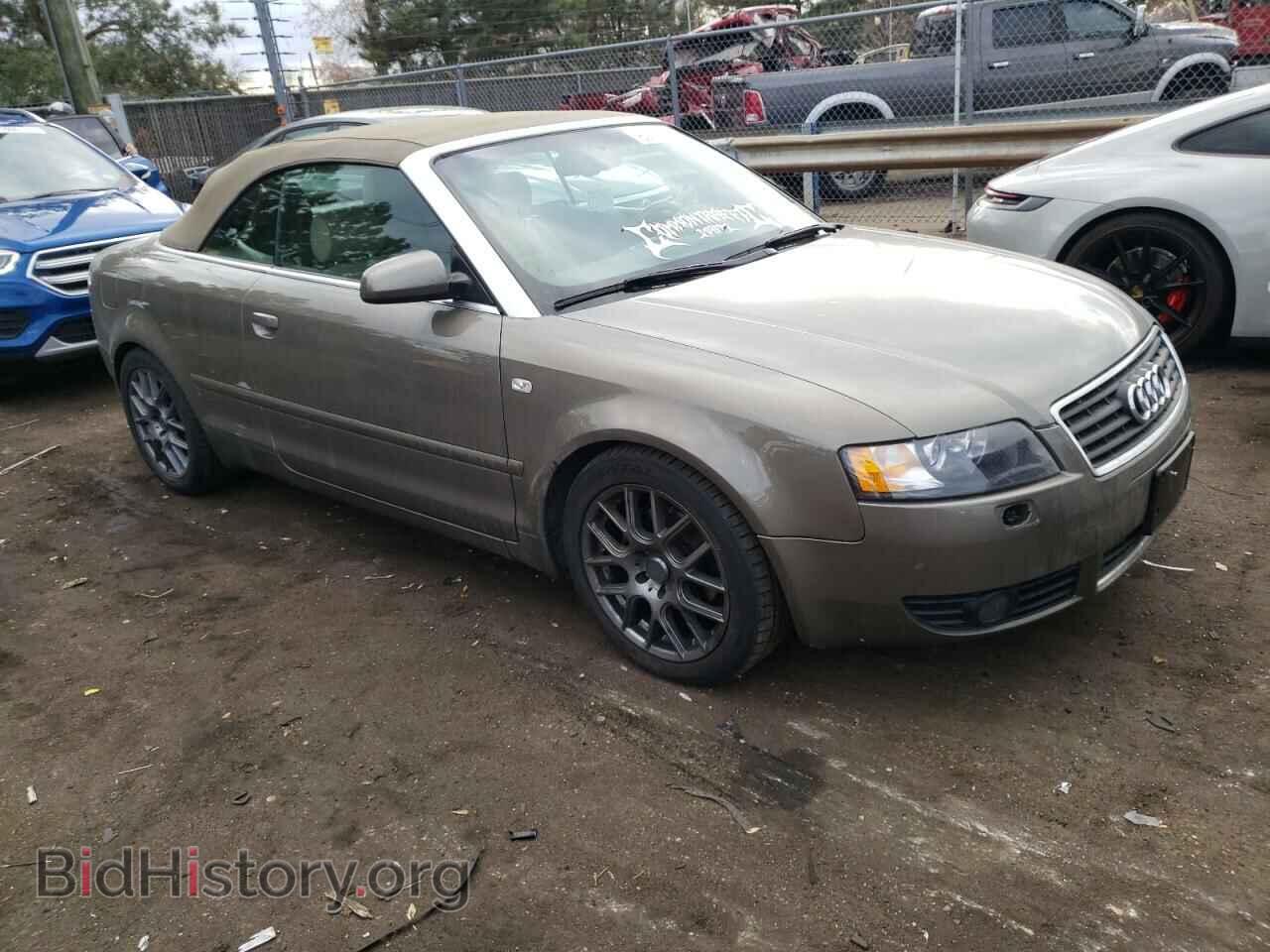2006 AUDI A4 - VIN: WAUAC48H46K007041 - Фото 4