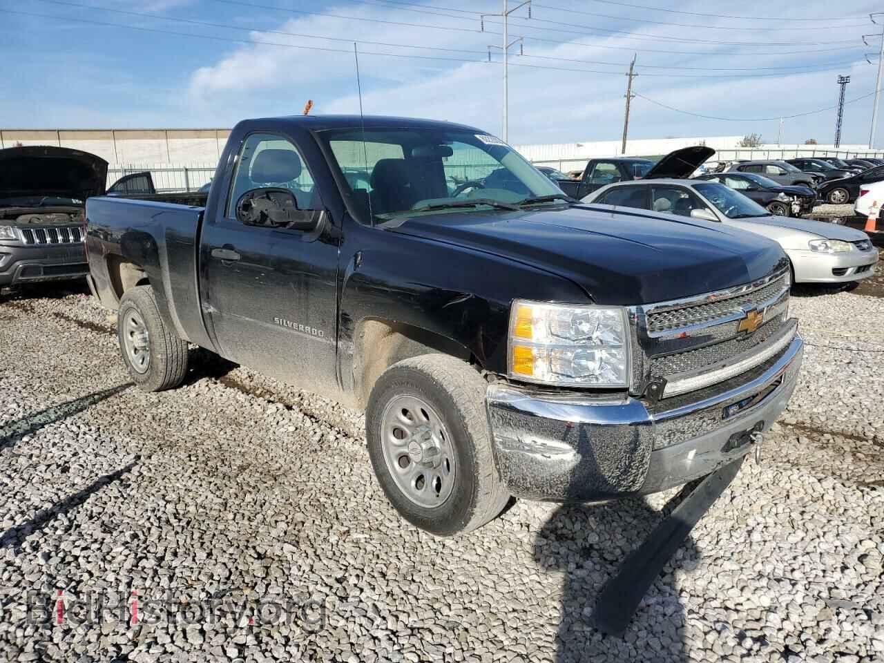 2012 CHEVROLET ALL Models - VIN: 1GCNCPEX4CZ300054 - Фото 4