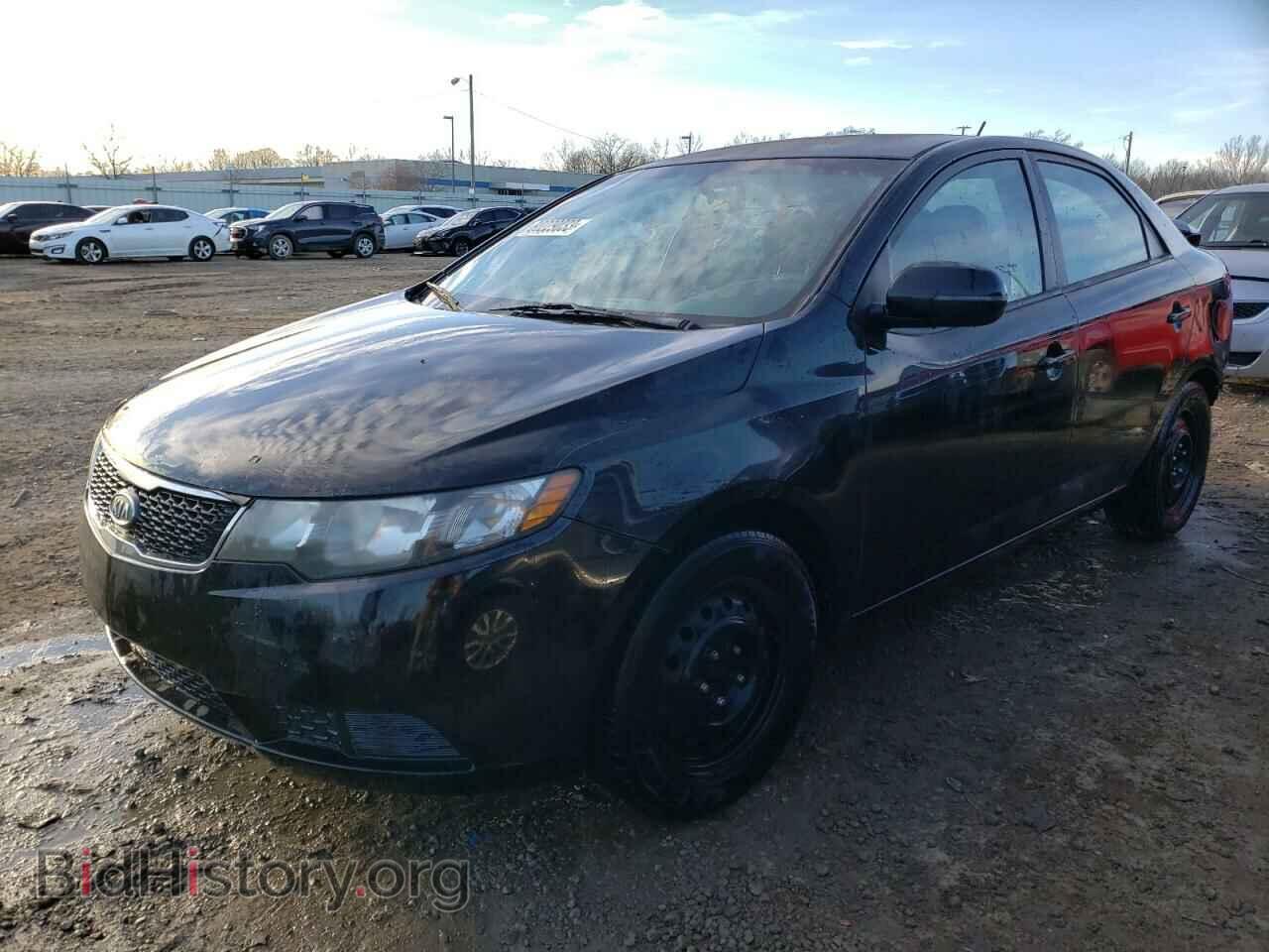 Photo KNAFU4A25C5552961 - KIA FORTE 2012