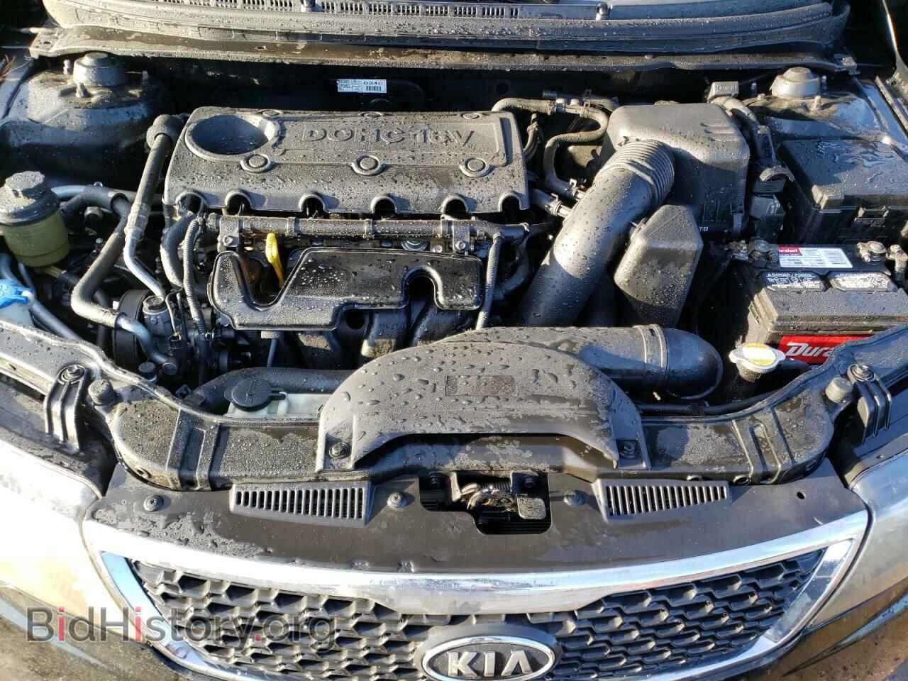 2012 KIA FORTE - VIN: KNAFU4A25C5552961 - Фото 11
