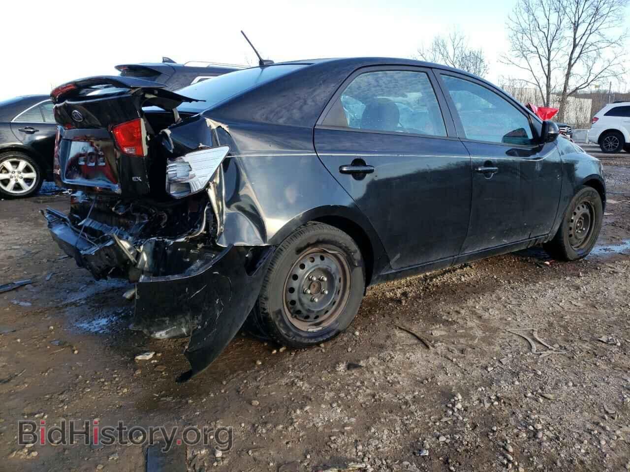 2012 KIA FORTE - VIN: KNAFU4A25C5552961 - Фото 3