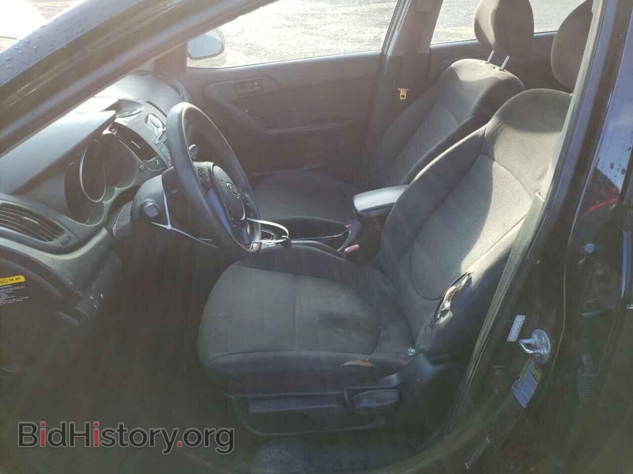 2012 KIA FORTE - VIN: KNAFU4A25C5552961 - Фото 7
