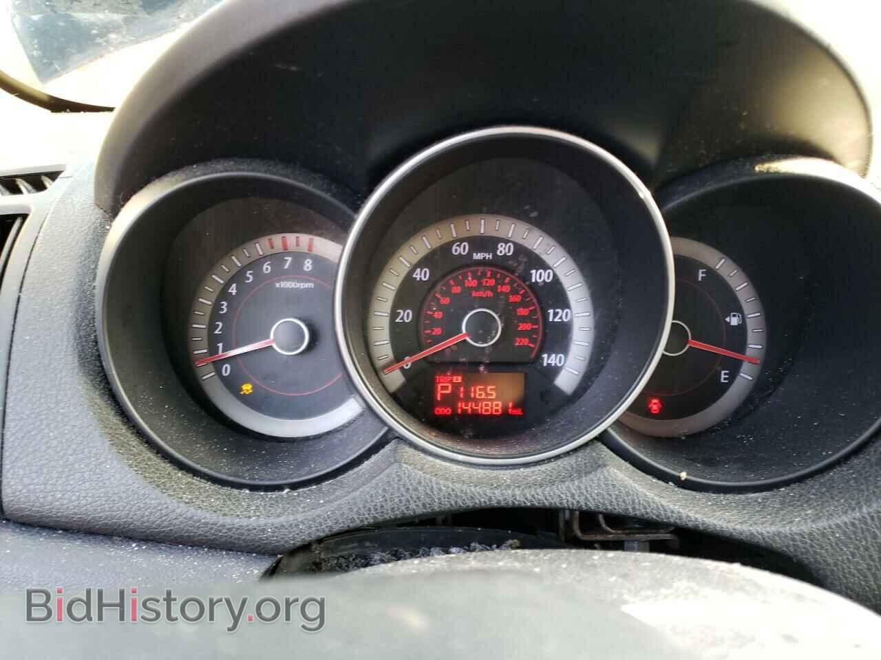 2012 KIA FORTE - VIN: KNAFU4A25C5552961 - Фото 9