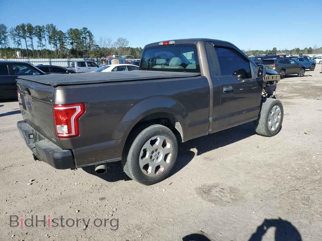 2016 FORD All Models - VIN: 1FTMF1C82GFD10603 - Фото 3