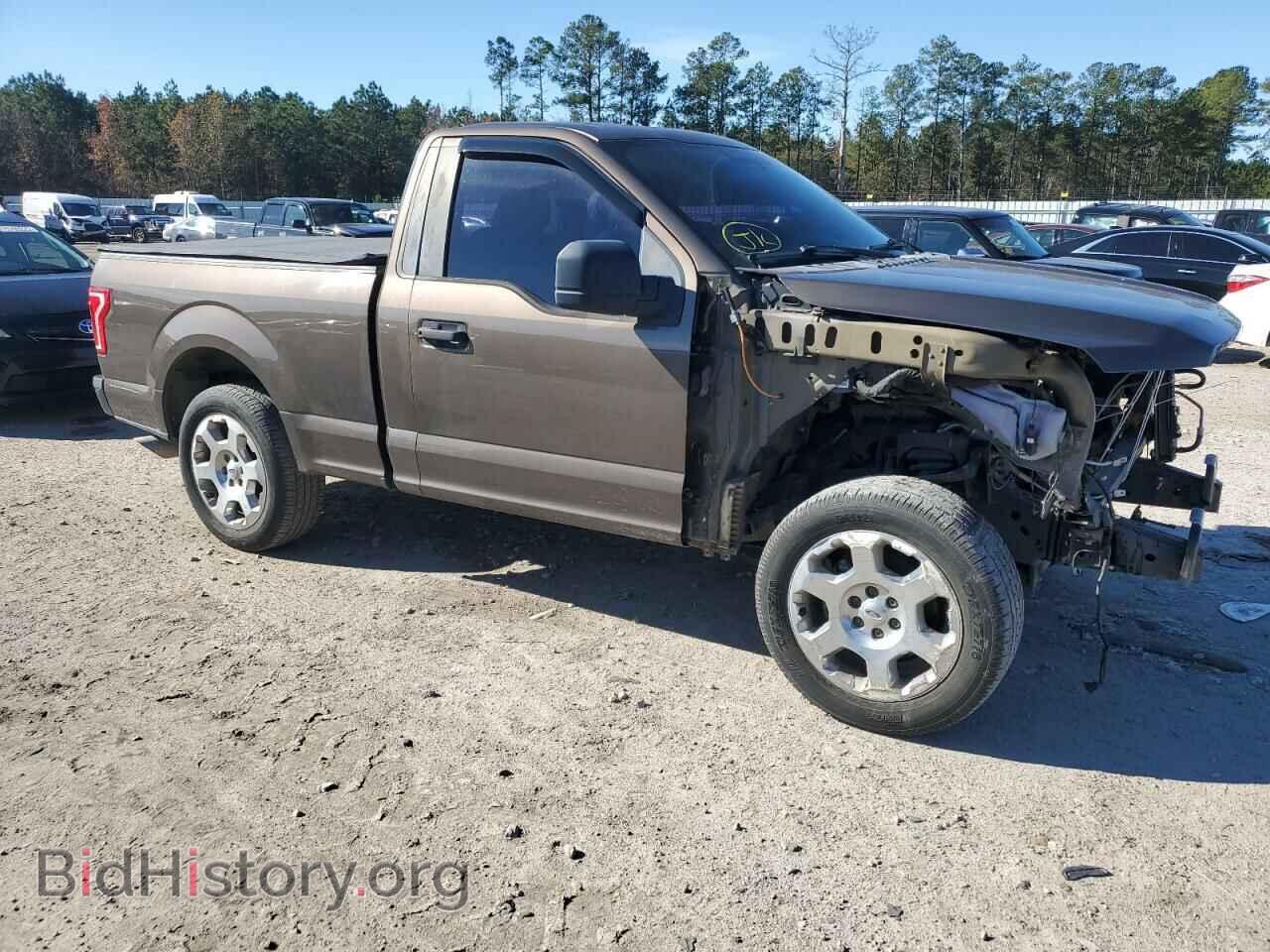 2016 FORD All Models - VIN: 1FTMF1C82GFD10603 - Фото 4