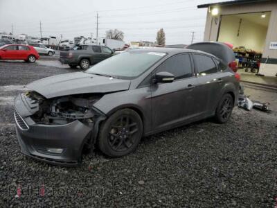 2016 Ford FOCUS SE, серый — VIN 1FADP3F26GL369936, Copart