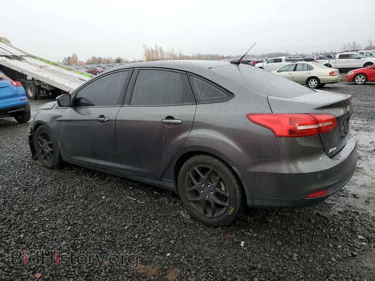 2016 FORD FOCUS - VIN: 1FADP3F26GL369936 - Фото 2