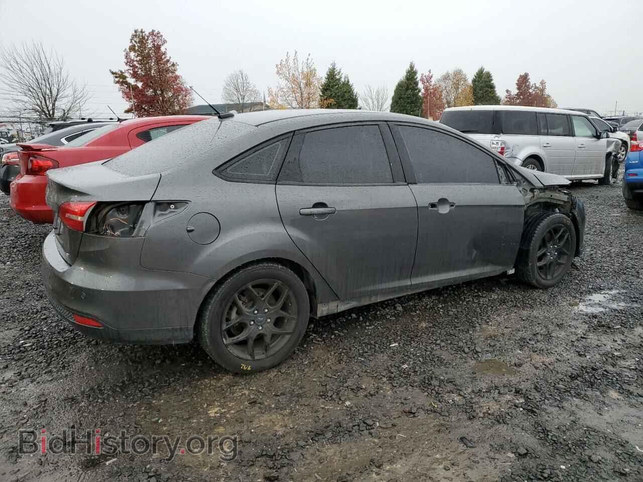 2016 FORD FOCUS - VIN: 1FADP3F26GL369936 - Фото 3