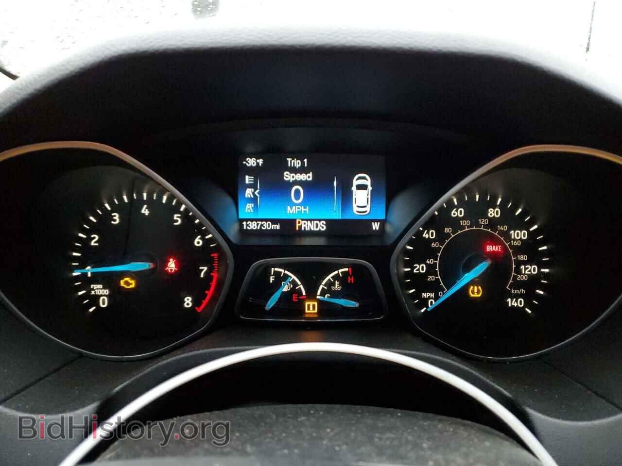 2016 FORD FOCUS - VIN: 1FADP3F26GL369936 - Фото 9