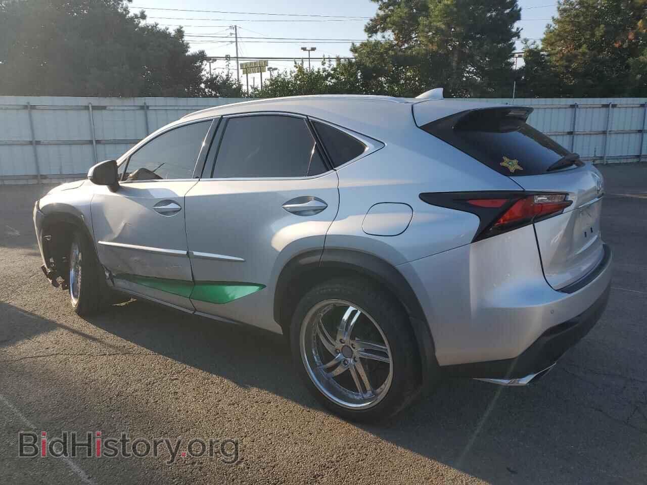 2015 LEXUS NX - VIN: JTJBARBZ1F2000248 - Фото 2