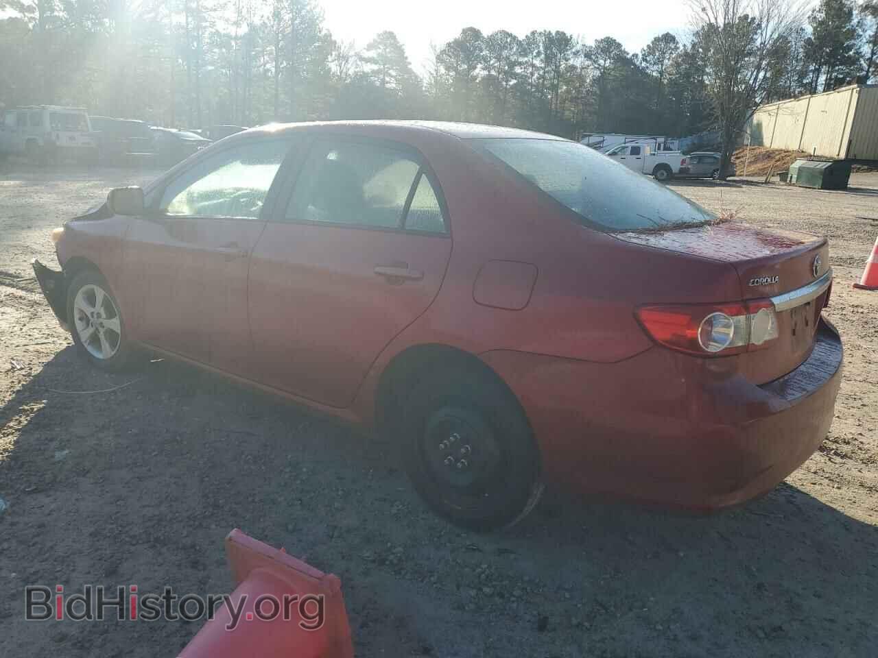 2011 TOYOTA COROLLA - VIN: 2T1BU4EE9BC608942 - Фото 2