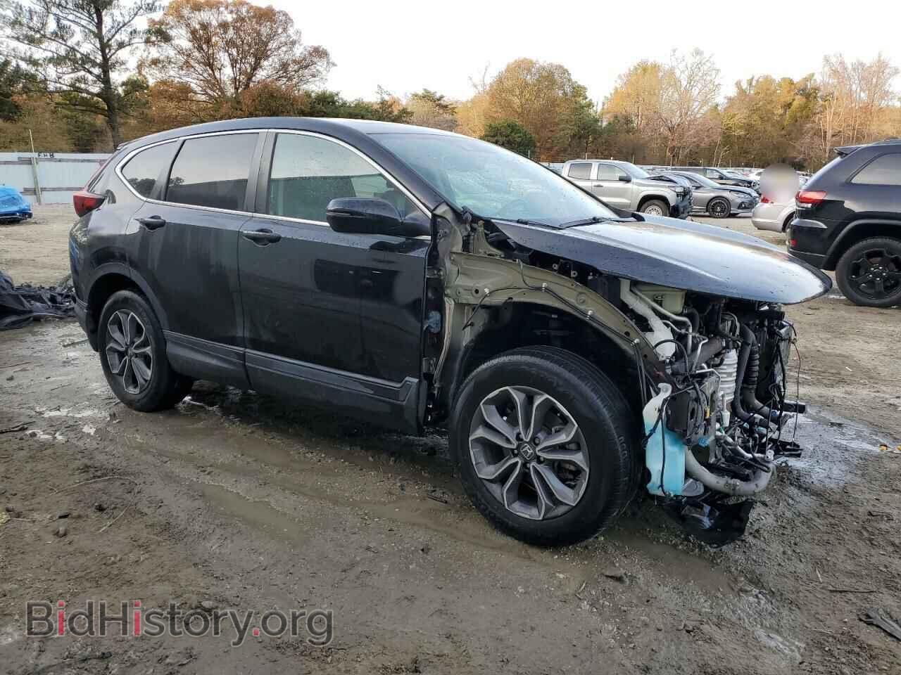 2022 HONDA CRV - VIN: 2HKRW2H80NH605657 - Фото 4