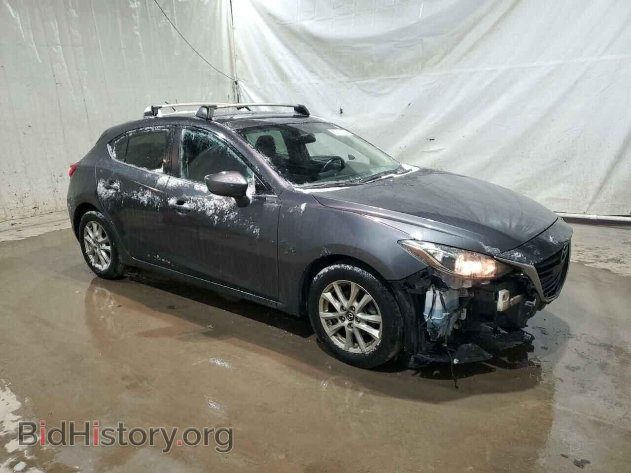 2014 MAZDA 3 - VIN: JM1BM1L75E1183439 - Photo 4