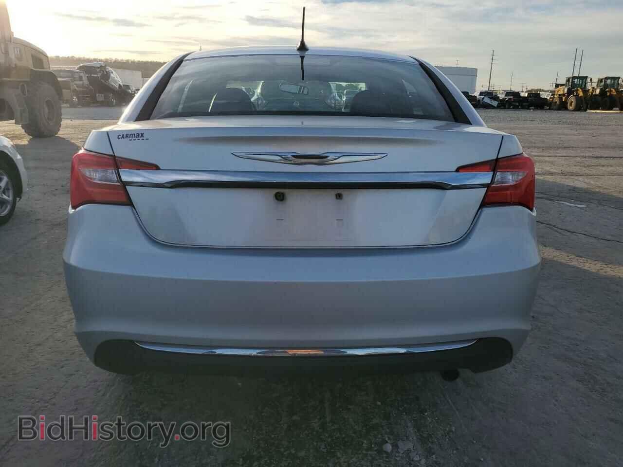 2012 CHRYSLER 200 - VIN: 1C3CCBCB3CN197237 - Фото 6